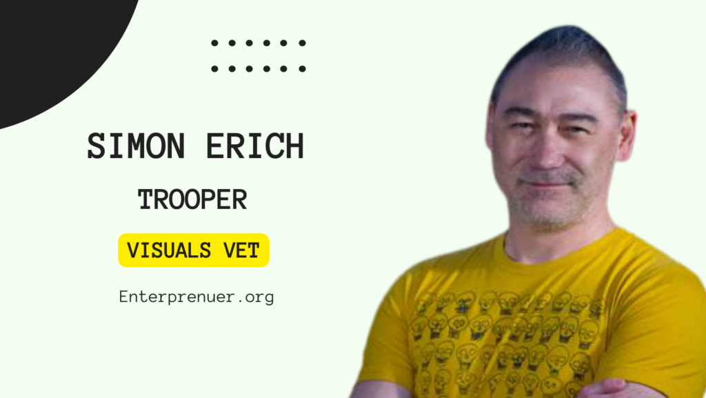 Simon Erich Founder of Trooper
