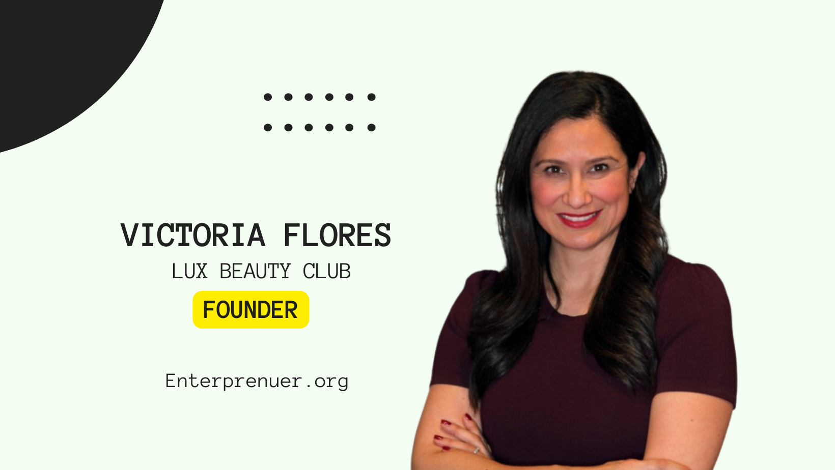 Meet Canna Queen Victoria Flores, Founder of Lux Beauty Club