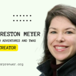 Megan Preston Meyer creator of the Supply Jane & Fifo Adventures and Twas