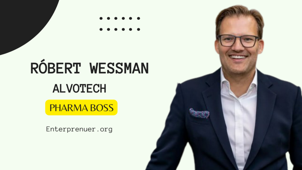 Róbert Wessman Founder of Alvotech