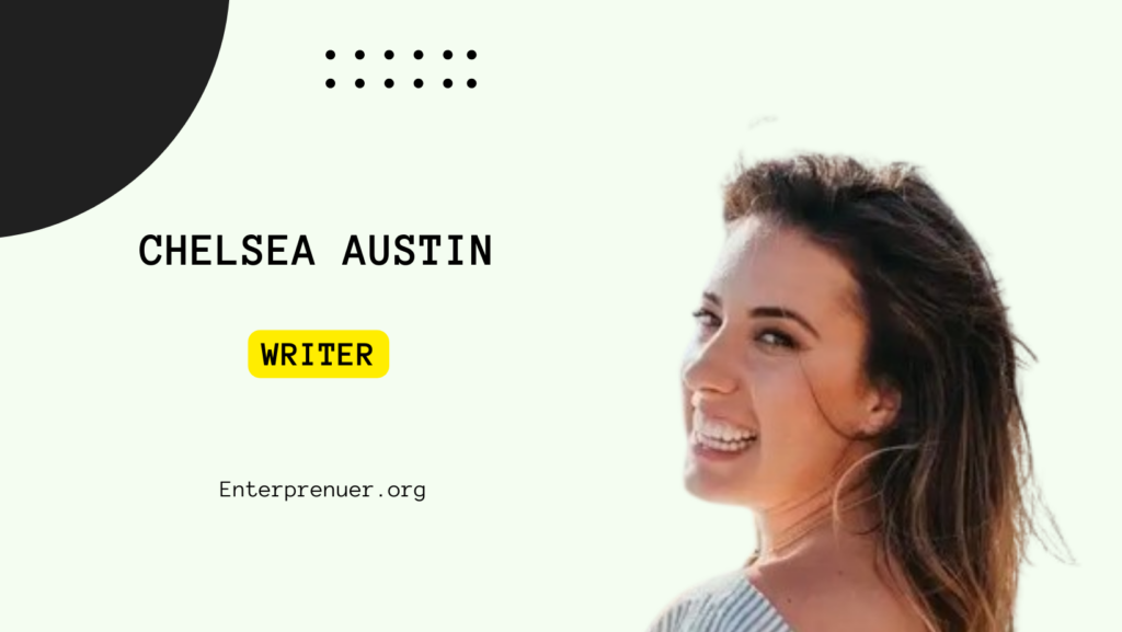 Chelsea Austin Writer, Speaker and Life Coach