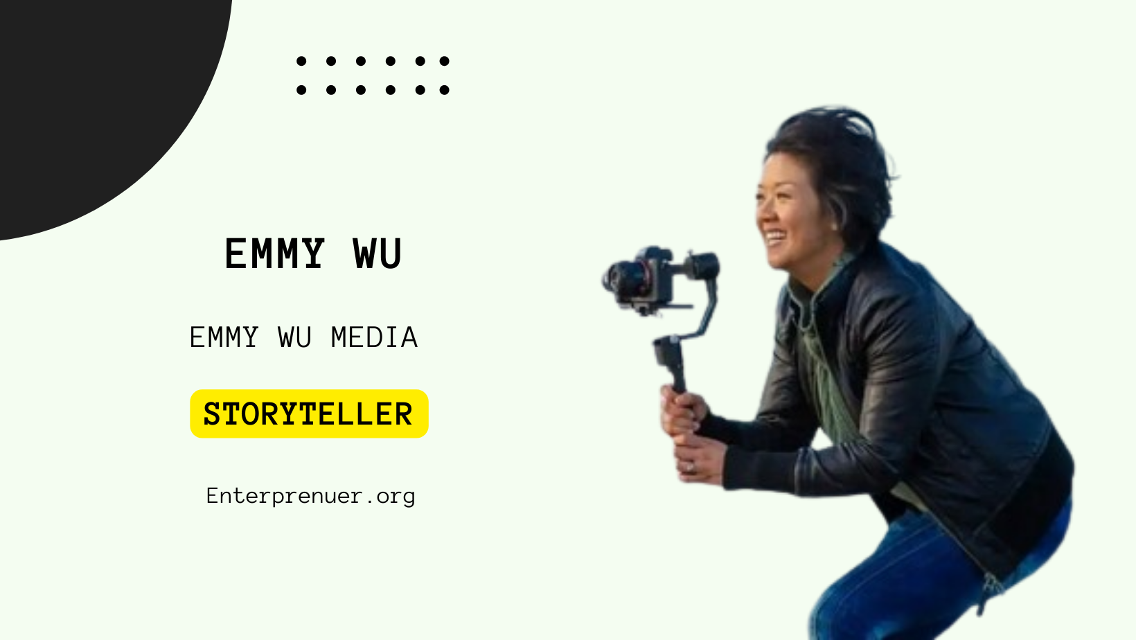 Emmy Wu Brand Storyteller at Emmy Wu Media