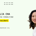 Julia Cha President of Julia Cha Consulting