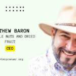 Matthew Baron CEO of Wholesale Nuts And Dried Fruit