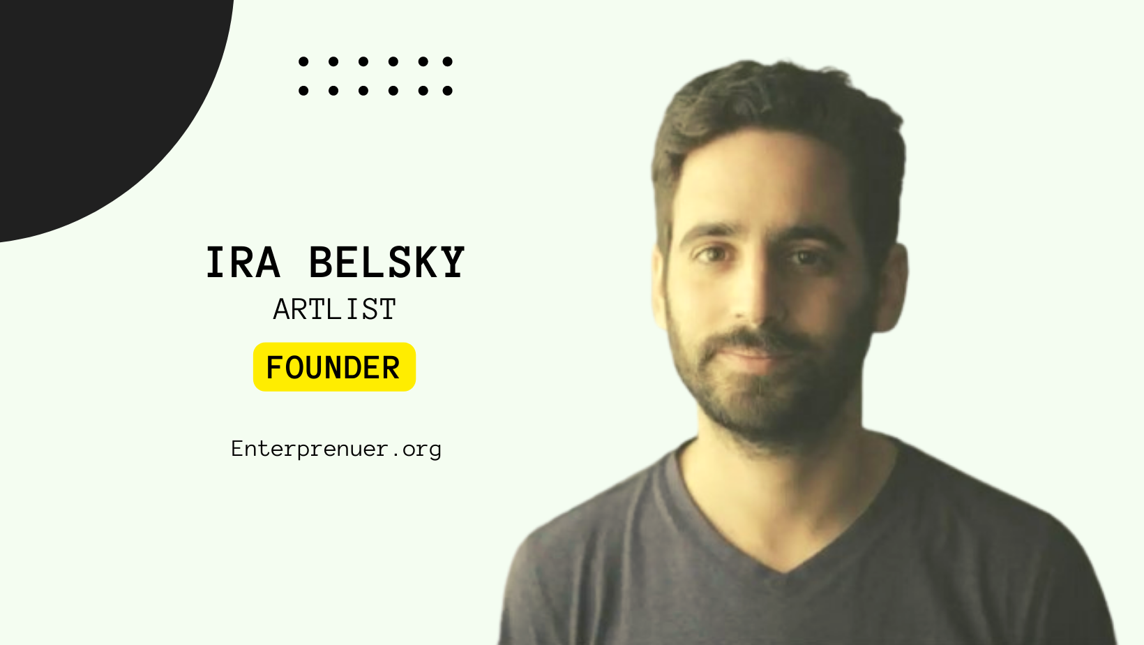 Meet Ira Belsky Co-Founder of Artlist