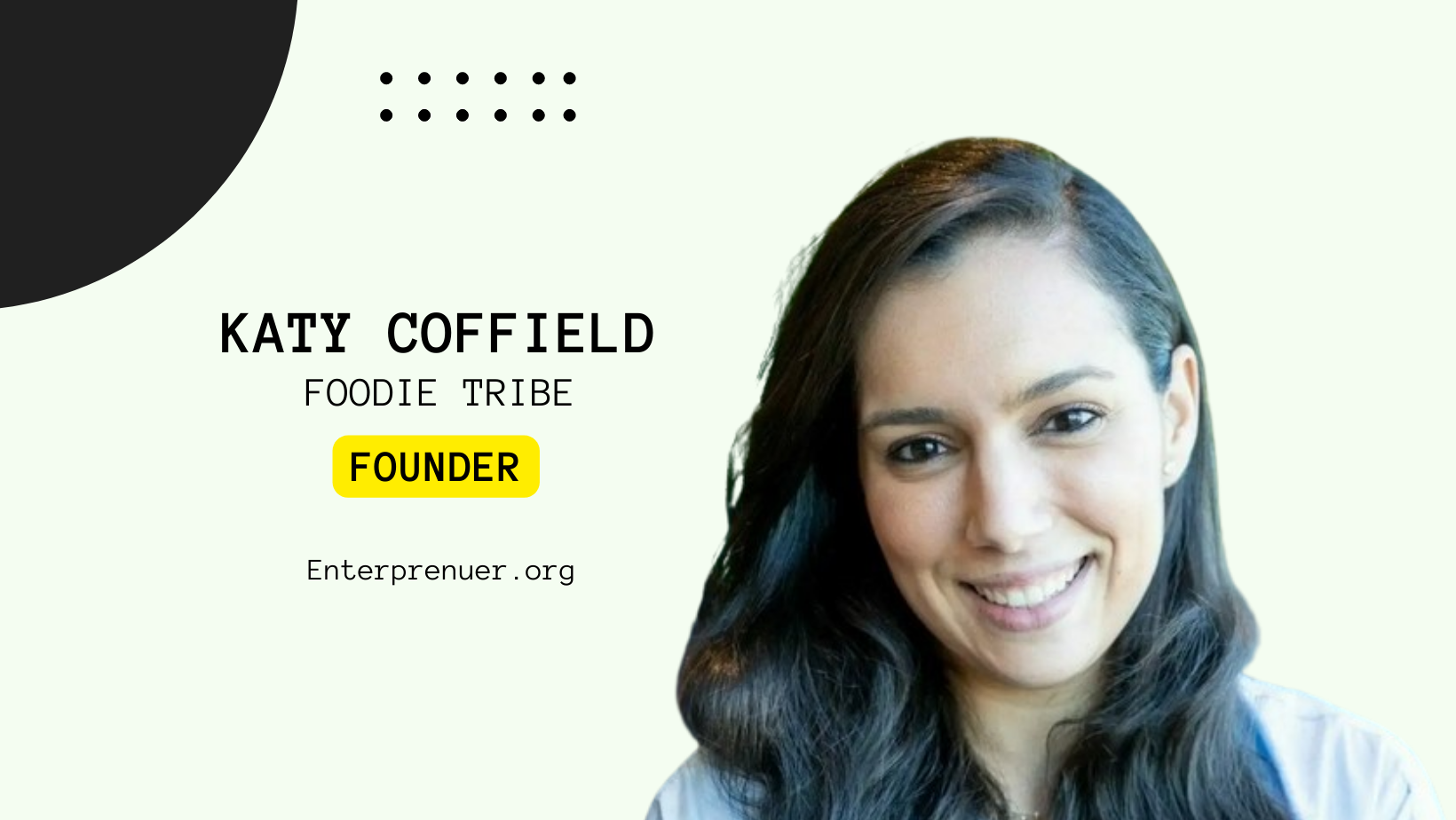 Katy Coffield Co-Founder of Foodie Tribe