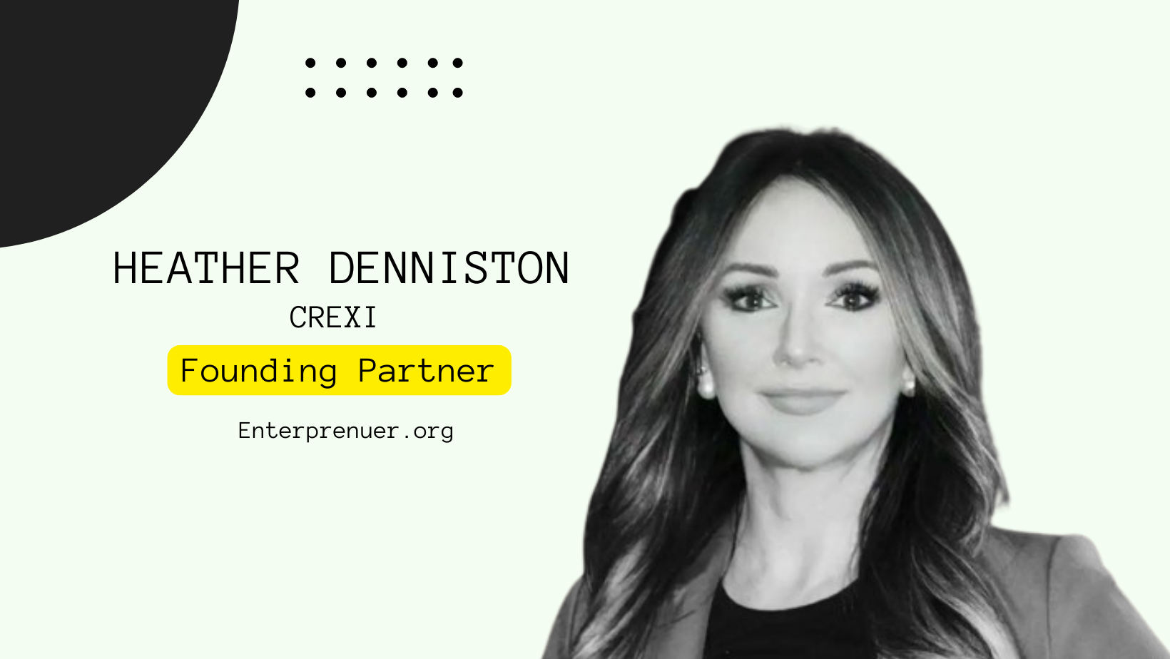 Meet Heather Denniston, Founding Partner at LUDEX