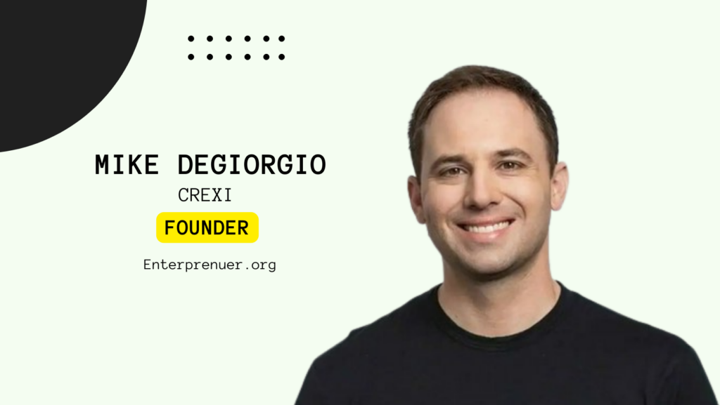 Mike DeGiorgio Founder of Crexi