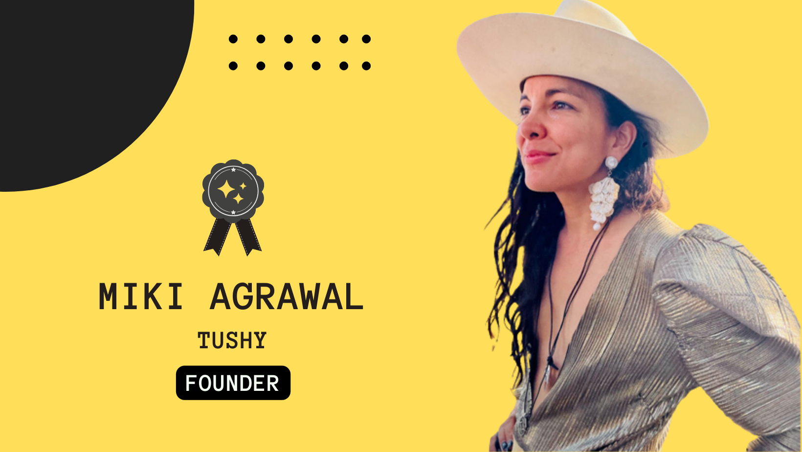 Meet Miki Agrawal, Founder of TUSHY
